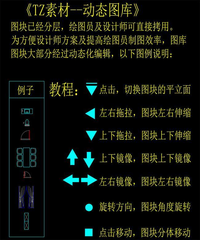 图片cad绘图技巧(cad大神快速作图)