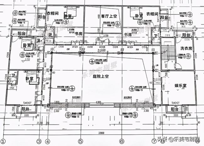 四合院民宿设计图农村一层全套(中式四合院民宿设计)