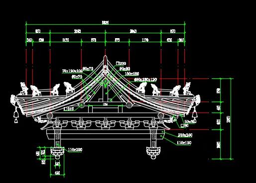 古建筑设计有前途吗(古建筑工程设计制图)