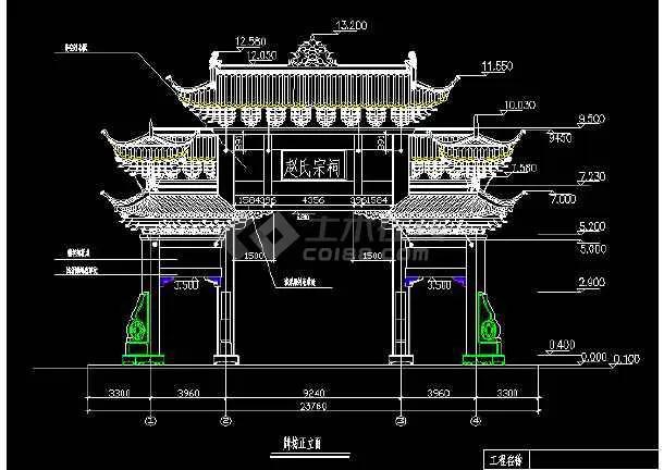 古建筑设计有前途吗(古建筑工程设计制图)