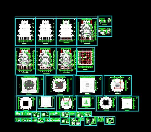 古建筑设计有前途吗(古建筑工程设计制图)