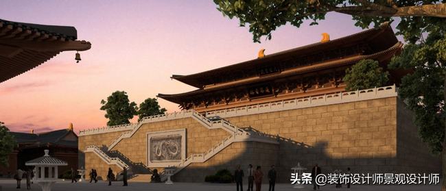 古建寺庙设计图片(古建寺庙设计效果图)