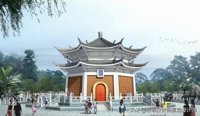 古建寺庙设计图片(古建寺庙设计效果图)