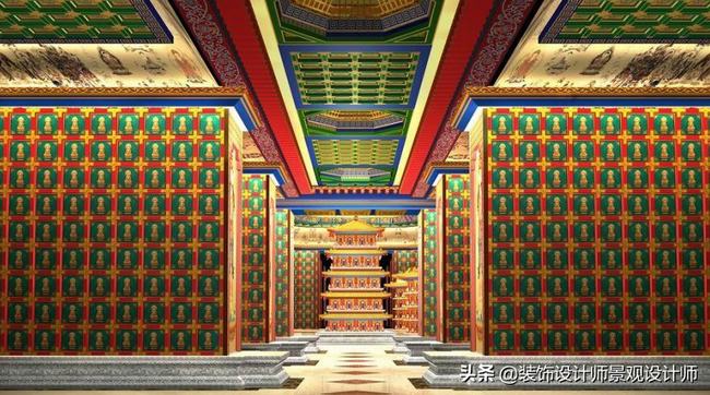 古建寺庙设计图片(古建寺庙设计效果图)