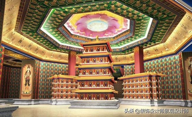 古建寺庙设计图片(古建寺庙设计效果图)