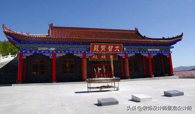 古建寺庙设计图片(古建寺庙设计效果图)