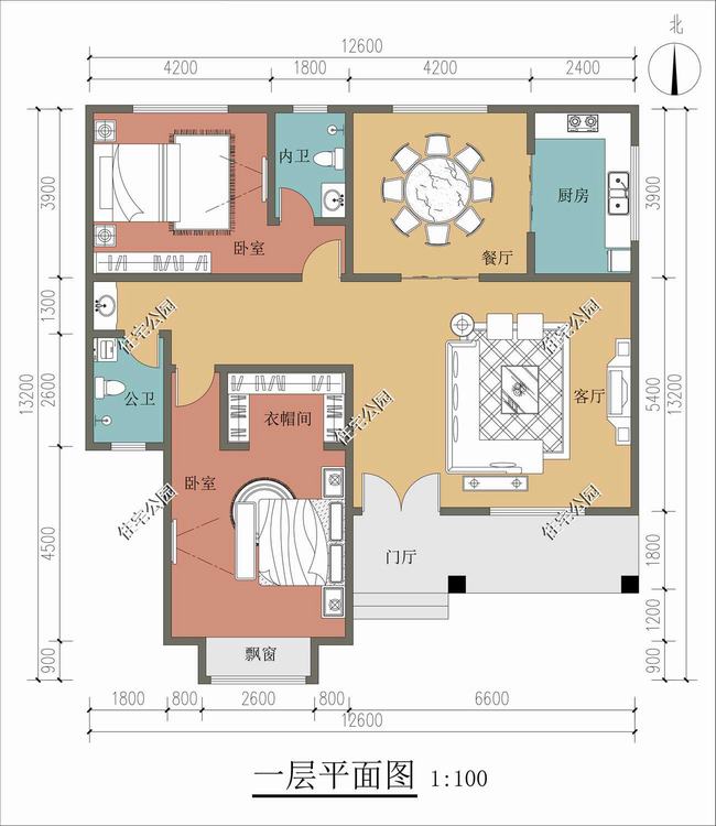 十万预算农村自建养老房设计(十万以内一层农村自建房)