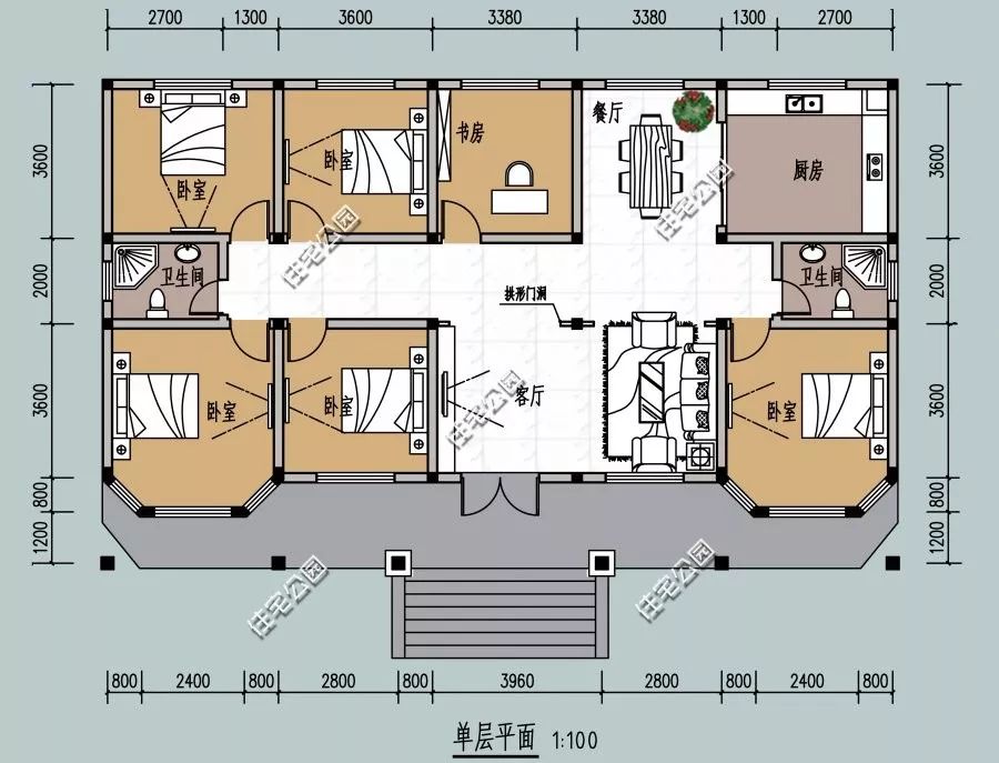 十万以内一层农村自建房(农村自建房一层门头)