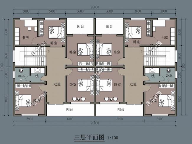 十大最佳农村户型图(徽派农村户型图大全)