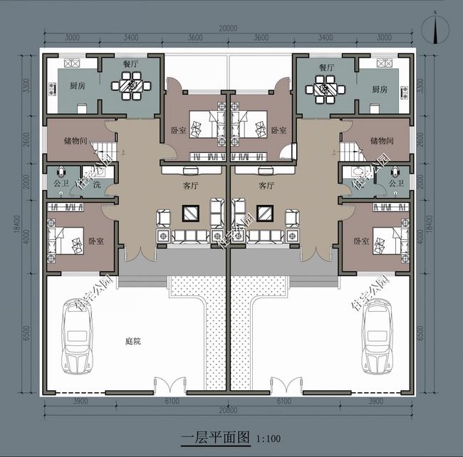 十大最佳农村户型图(徽派农村户型图大全)