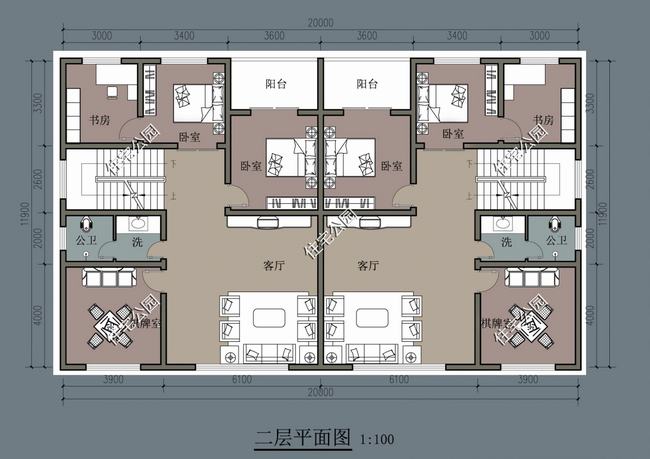 十大最佳农村户型图(徽派农村户型图大全)