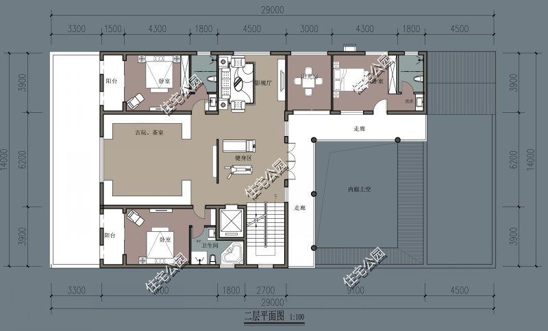 十大最佳农村户型图(徽派农村户型图大全)