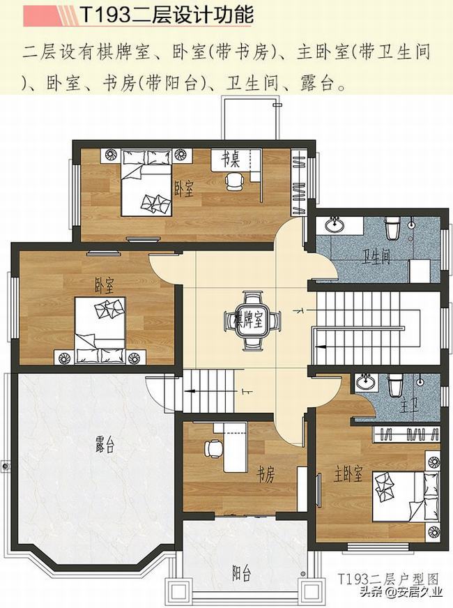 农村自建房客厅挑空设计(长条户型自建房设计)