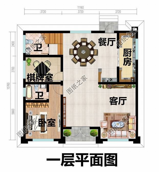 农村自建房经典设计图(二层楼农村自建房设计图)