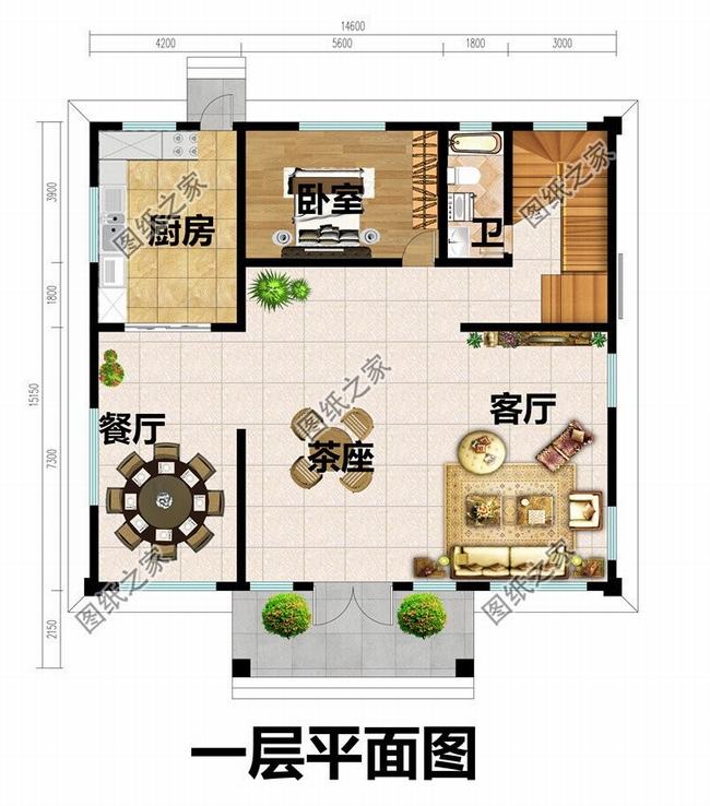 农村自建房经典设计图(二层楼农村自建房设计图)