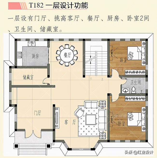 农村自建房复式楼梯设计大全(农村复式三层楼自建房)