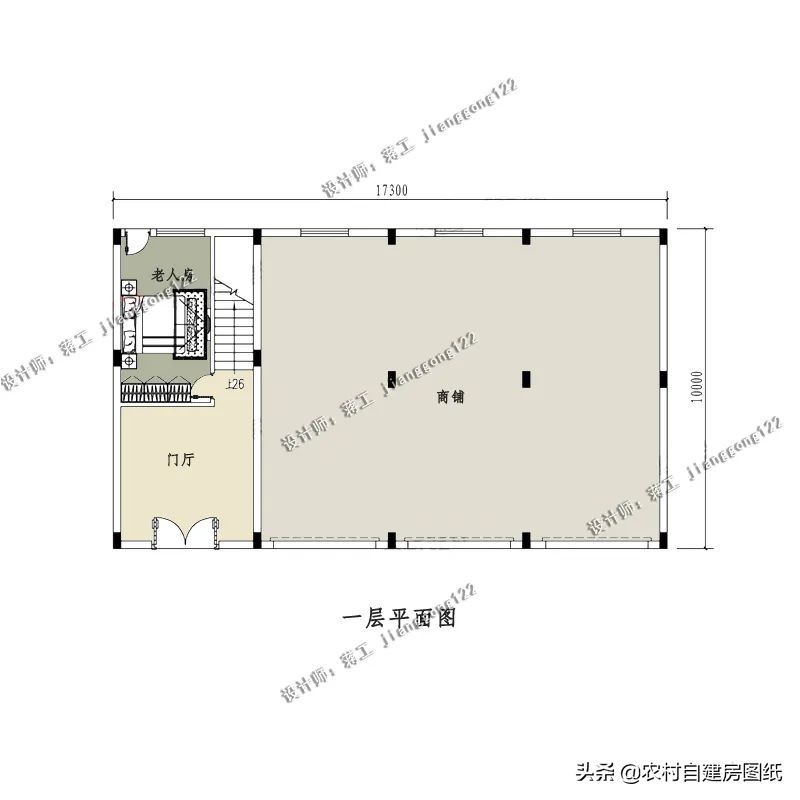 农村自建店面设计(农村自建铺面设计方法)