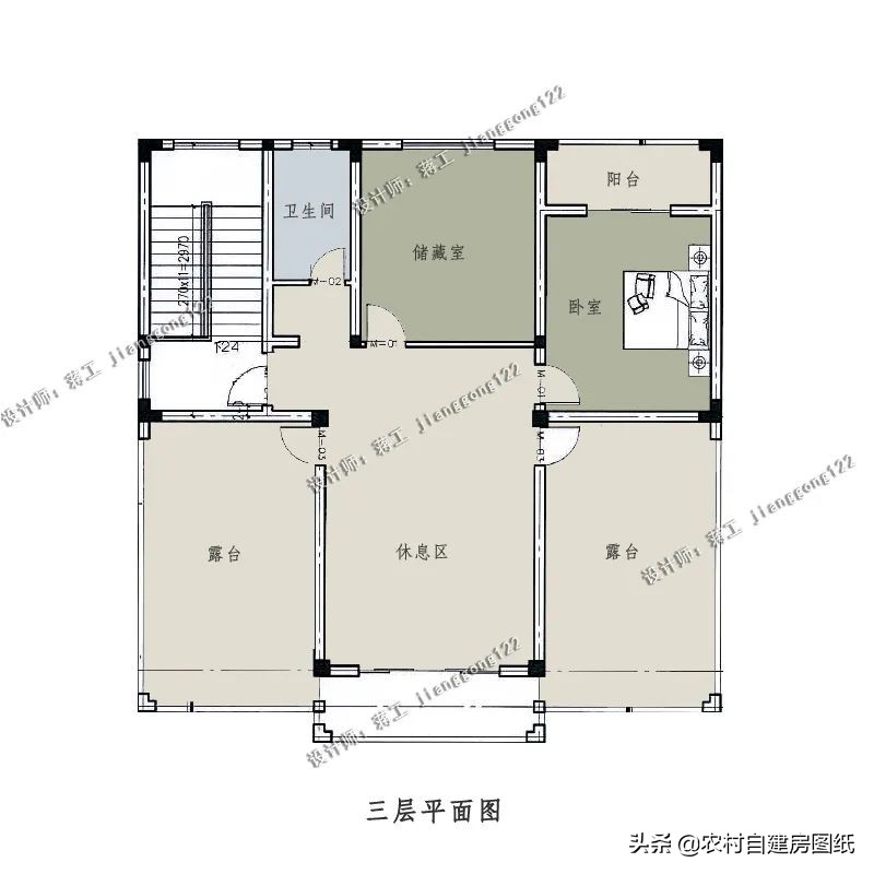 农村自建店面设计(农村自建铺面设计方法)