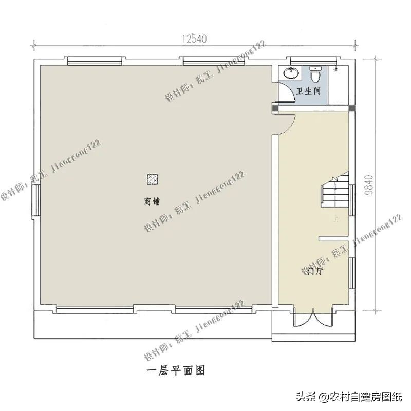 农村自建店面设计(农村自建铺面设计方法)