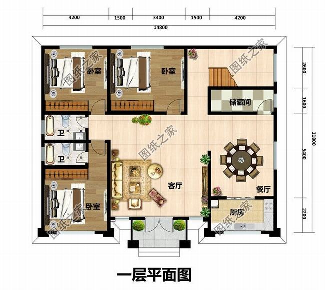 农村自建房图纸推荐(农村自建房简单实用图纸)