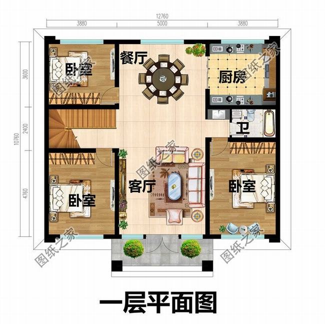 农村自建房图纸推荐(农村自建房简单实用图纸)