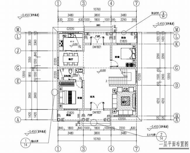 农村自建二层12万小别墅设计图(农村建二层楼尖顶别墅)