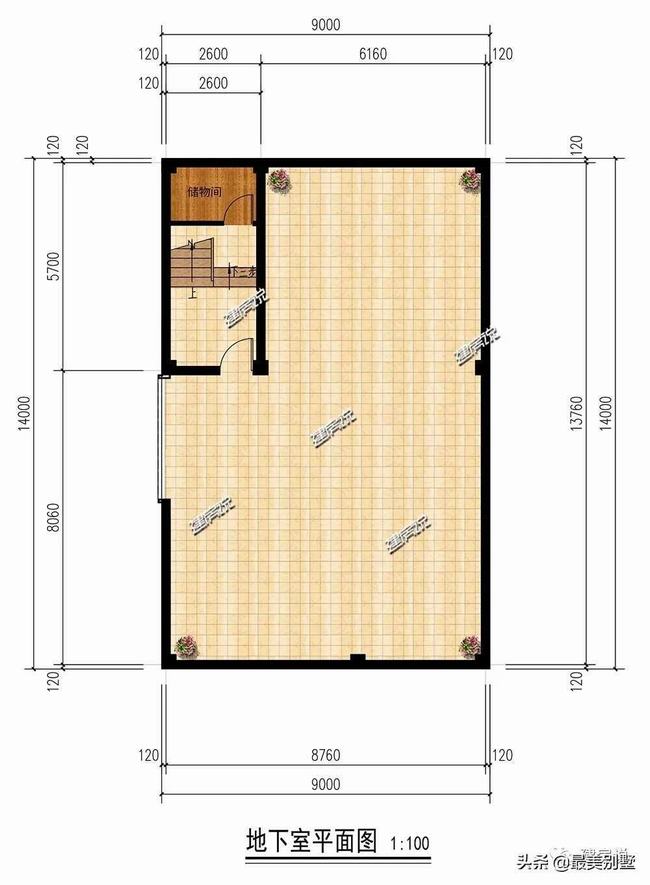 农村自建上千万的别墅(适合村里建的小别墅)