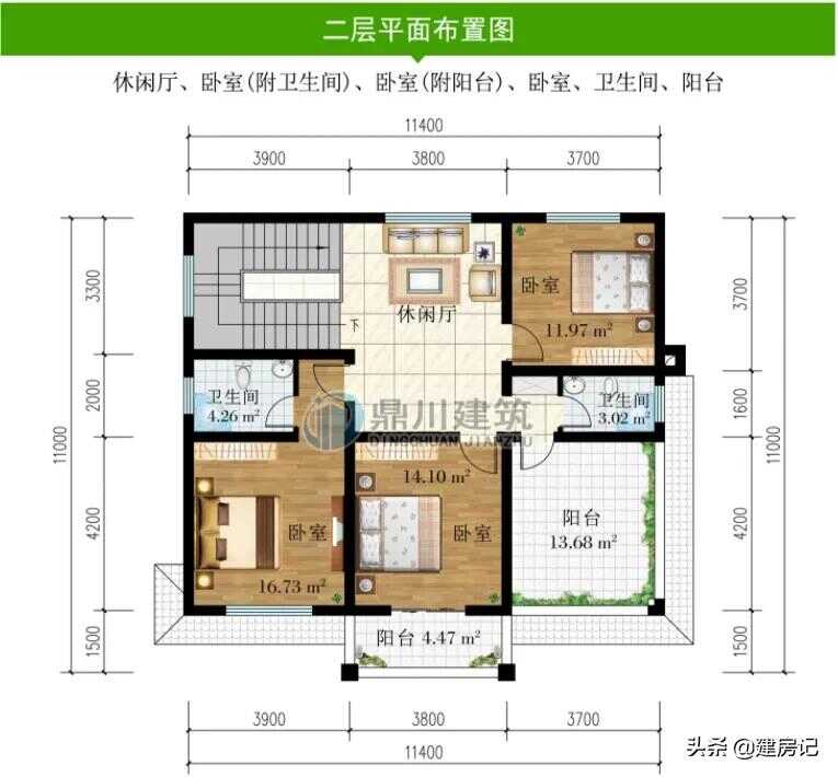 农村自建别墅二层实拍(现在农村自建别墅外观图)