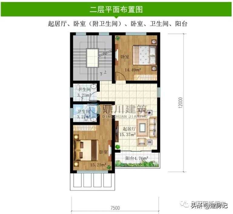 农村自建别墅最佳小户型前十名(新式小别墅建房设计图)