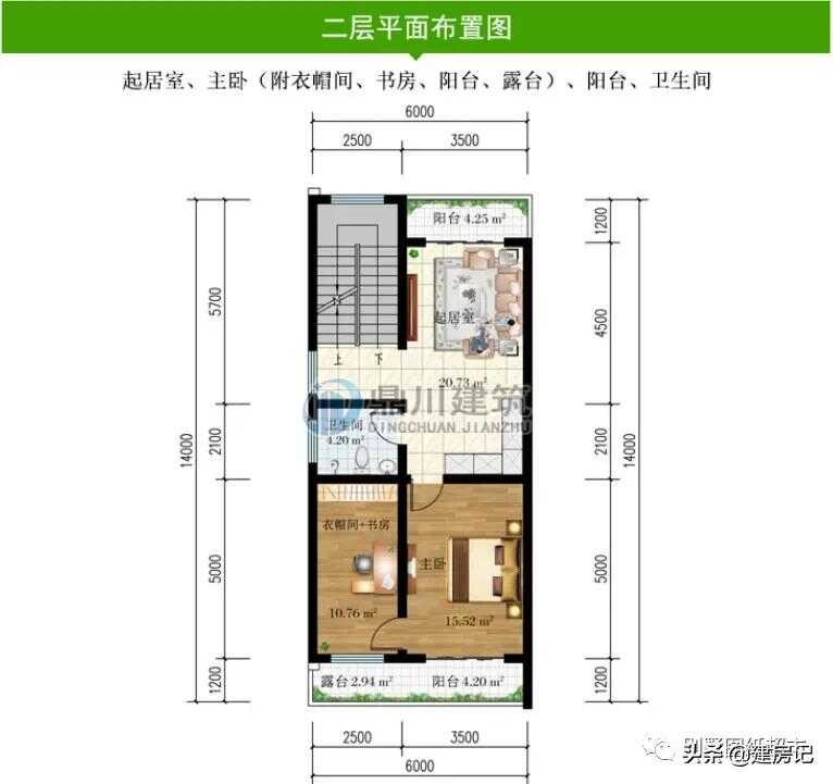 农村自建别墅最佳小户型前十名(新式小别墅建房设计图)