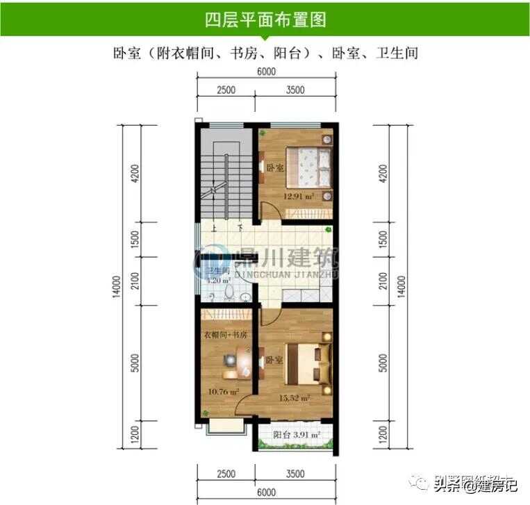 农村自建别墅最佳小户型前十名(新式小别墅建房设计图)