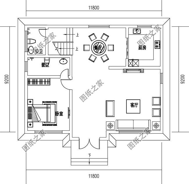 农村现在最流行的建房设计图(新式农村建房设计图)