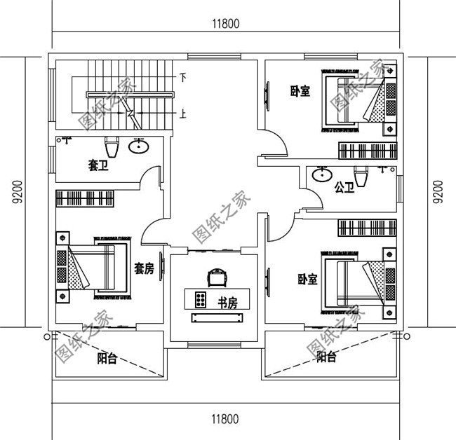 农村现在最流行的建房设计图(新式农村建房设计图)