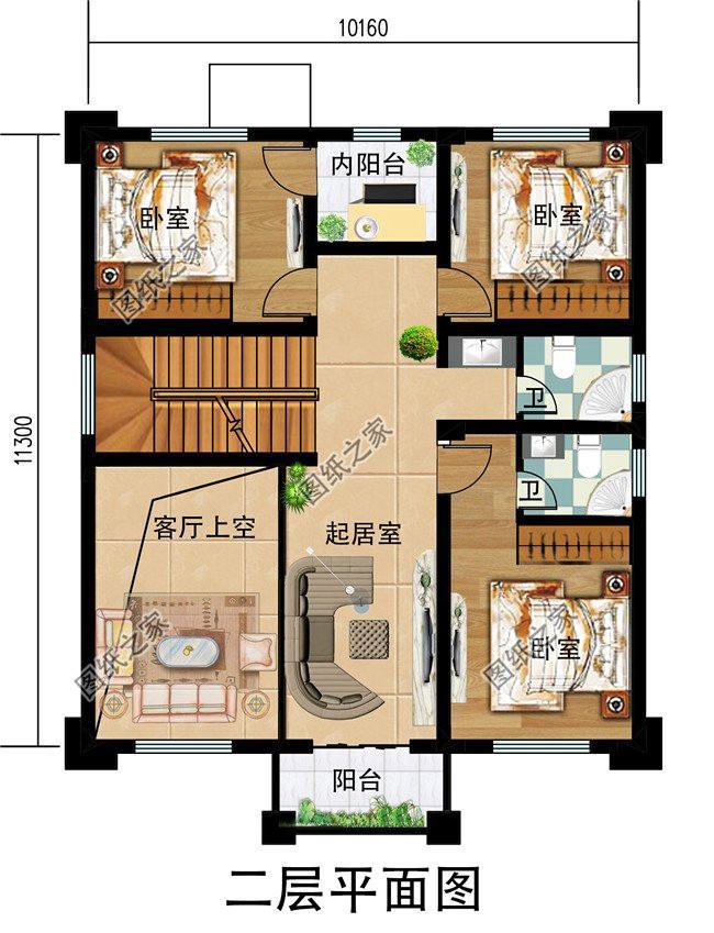 农村现在最流行的建房设计图(新式农村建房设计图)