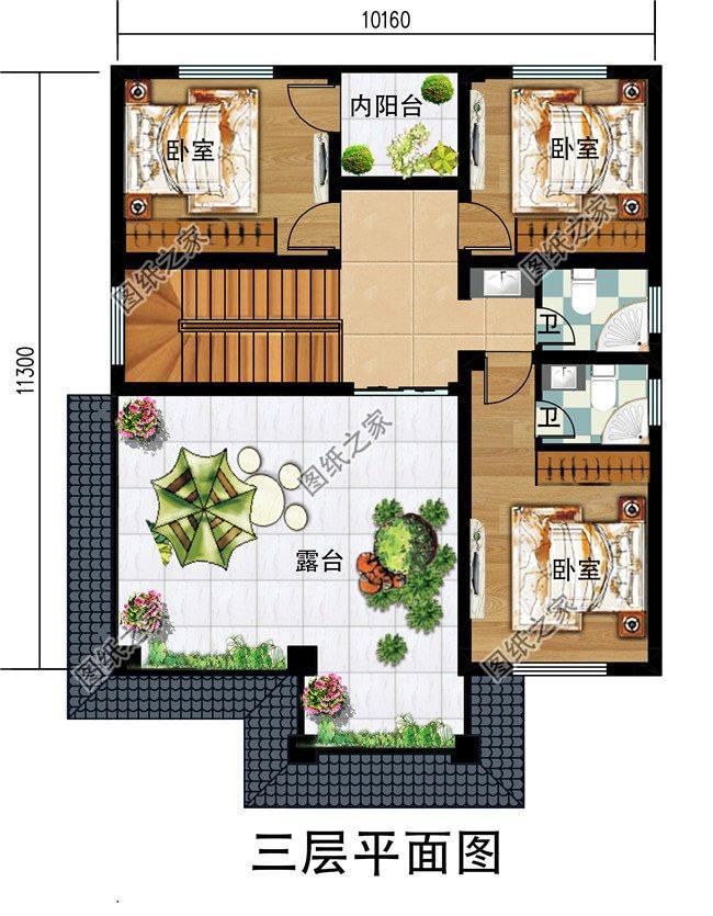 农村现在最流行的建房设计图(新式农村建房设计图)