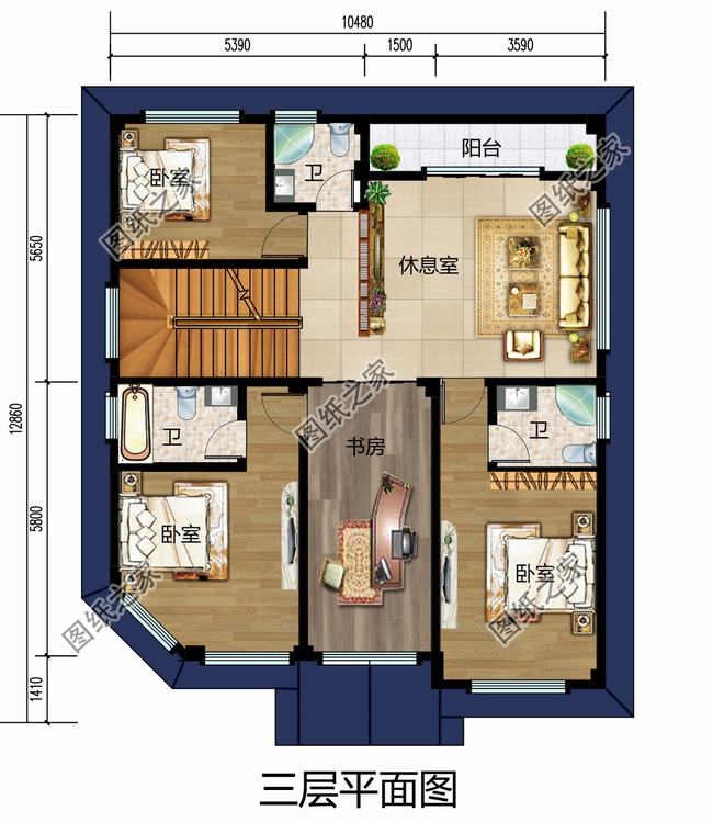 农村现在最流行的建房设计图(新式农村建房设计图)