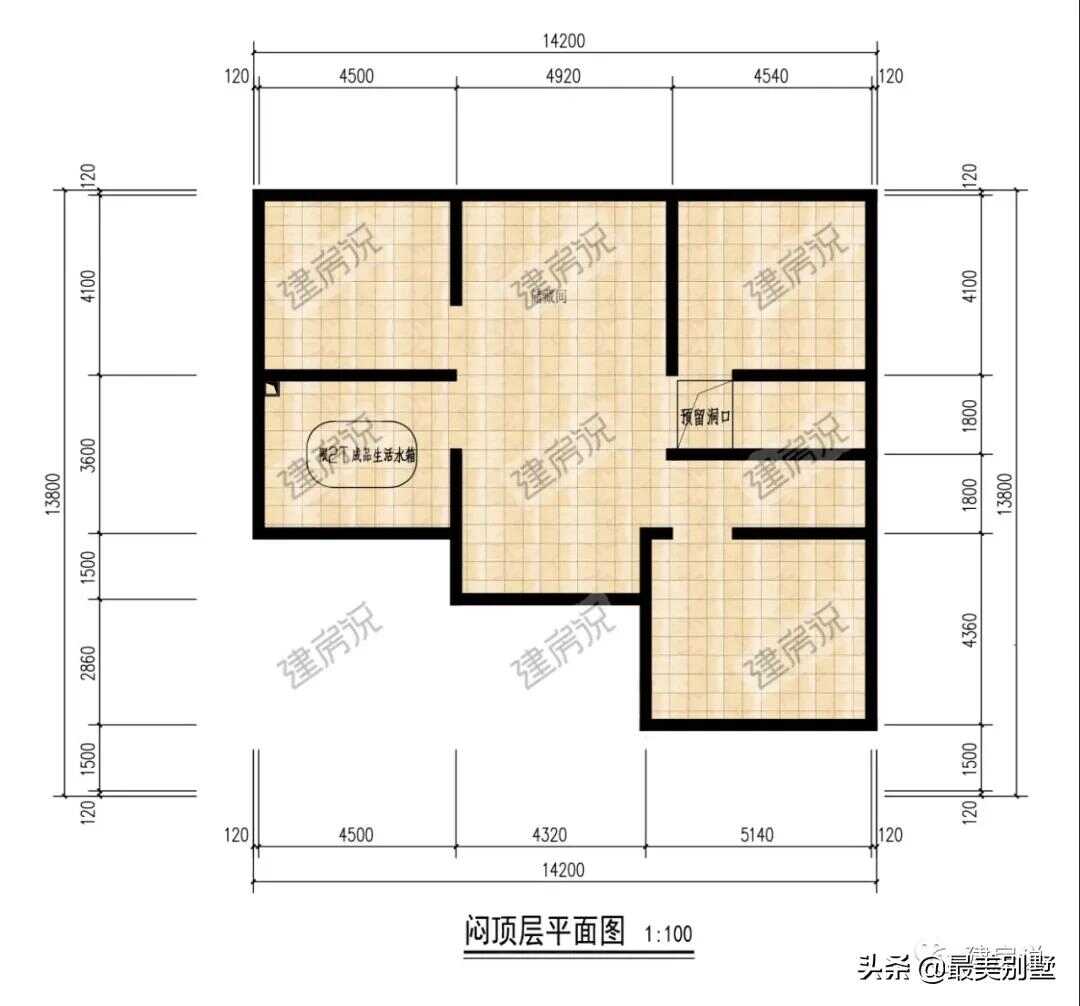 农村现代三层别墅带电梯(带电梯农村三层别墅)