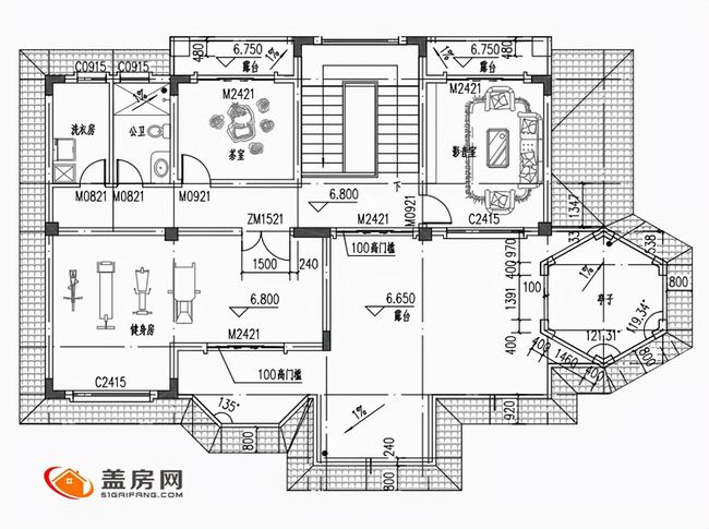 农村建房欧式城堡别墅(农村最漂亮的三层楼别墅)