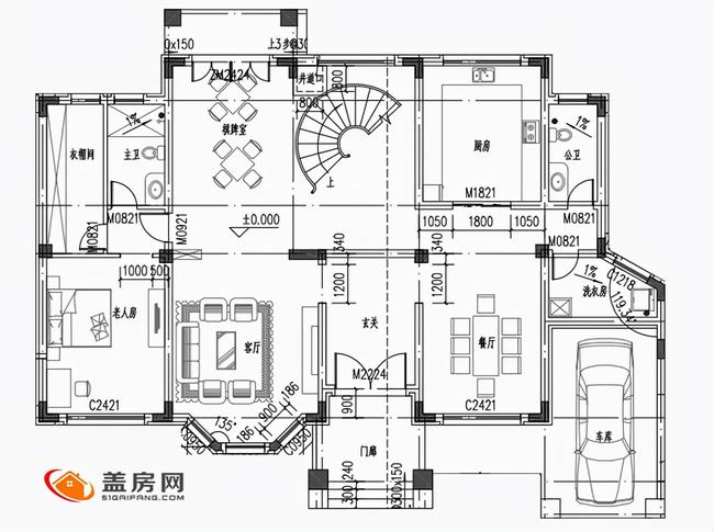 农村建房欧式城堡别墅(农村最漂亮的三层楼别墅)