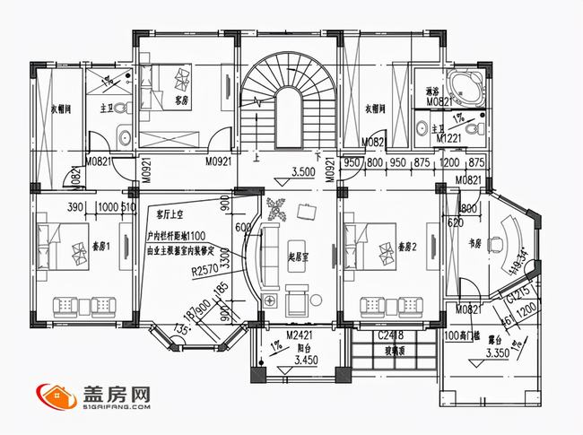 农村建房欧式城堡别墅(农村最漂亮的三层楼别墅)