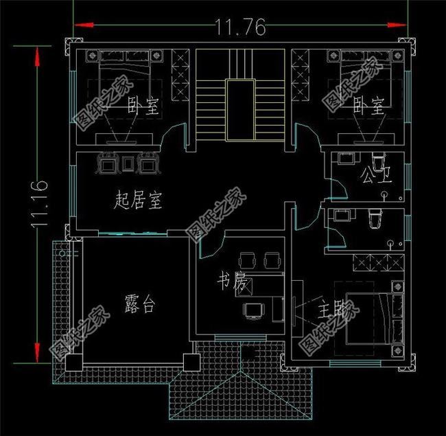 农村建房立体图怎么画(农村建房屋顶怎么画)