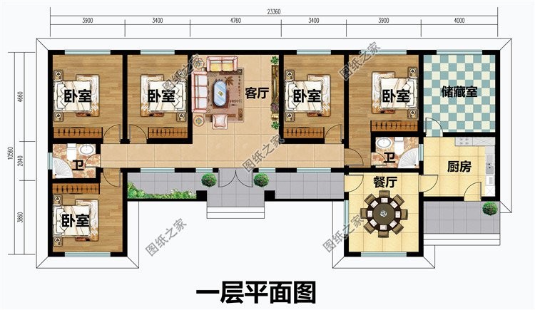 农村怎么盖一层简单自建房(农村自建房造型一层)