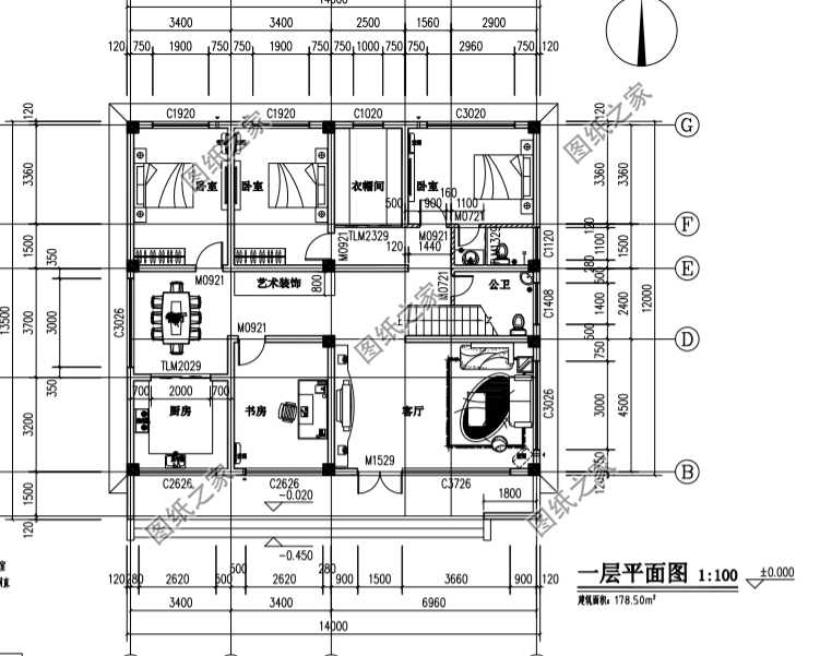 农村普通三间一层平房图片大全(好的农村一层平房图片)