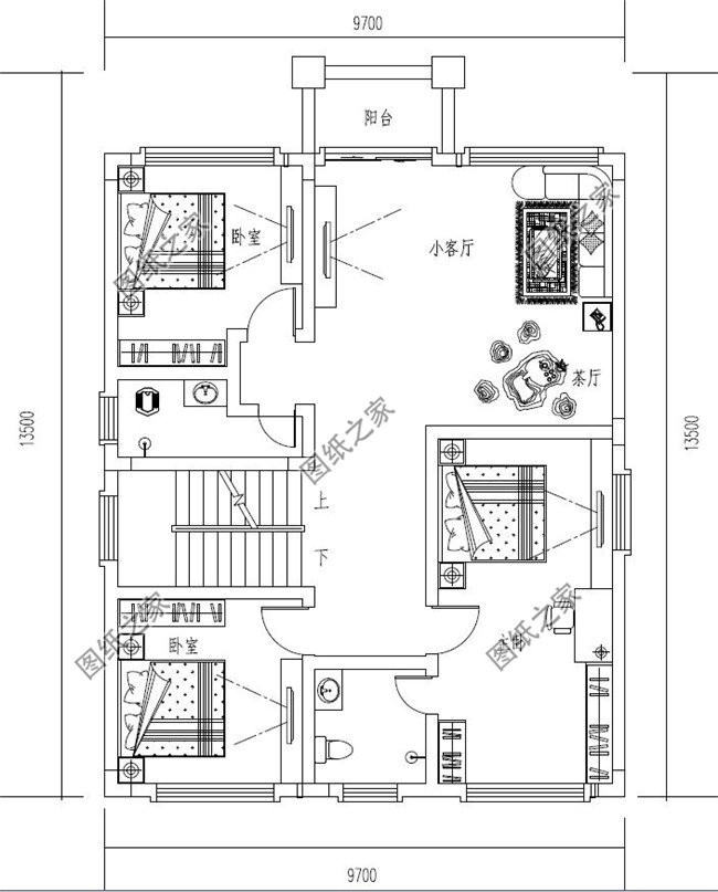 农村房屋平面图片大全(农村盖房单层平面图)