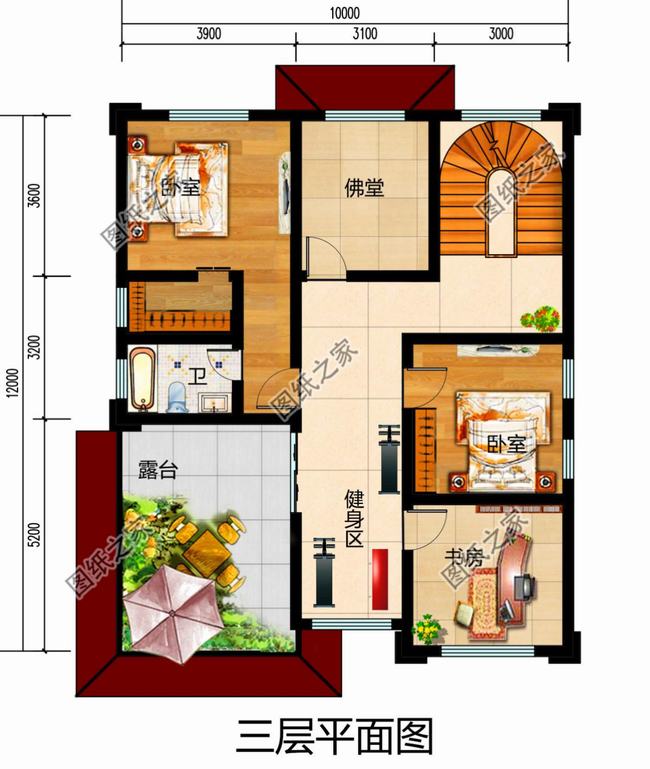 农村房屋平面图片大全(农村盖房单层平面图)