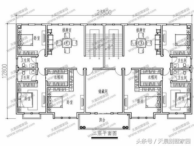 农村最好的双拼别墅(农村建设超大双拼别墅)