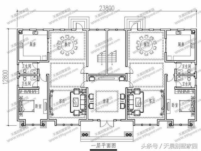 农村最好的双拼别墅(农村建设超大双拼别墅)