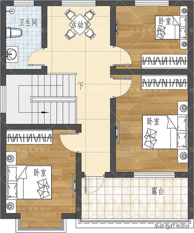 农村最佳自建房(适合养老的农村自建房)