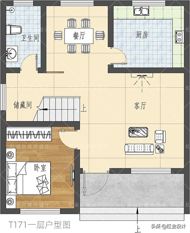 农村最佳自建房(适合养老的农村自建房)