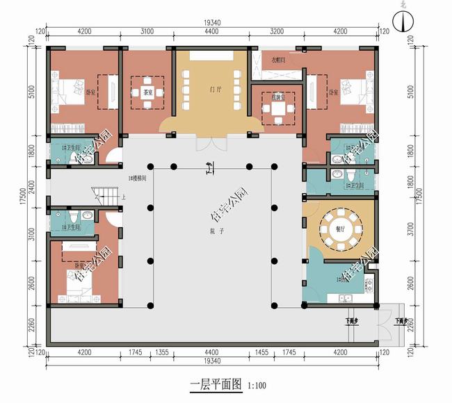 农村建房带堂屋怎么样(传统农村自建房带堂屋)